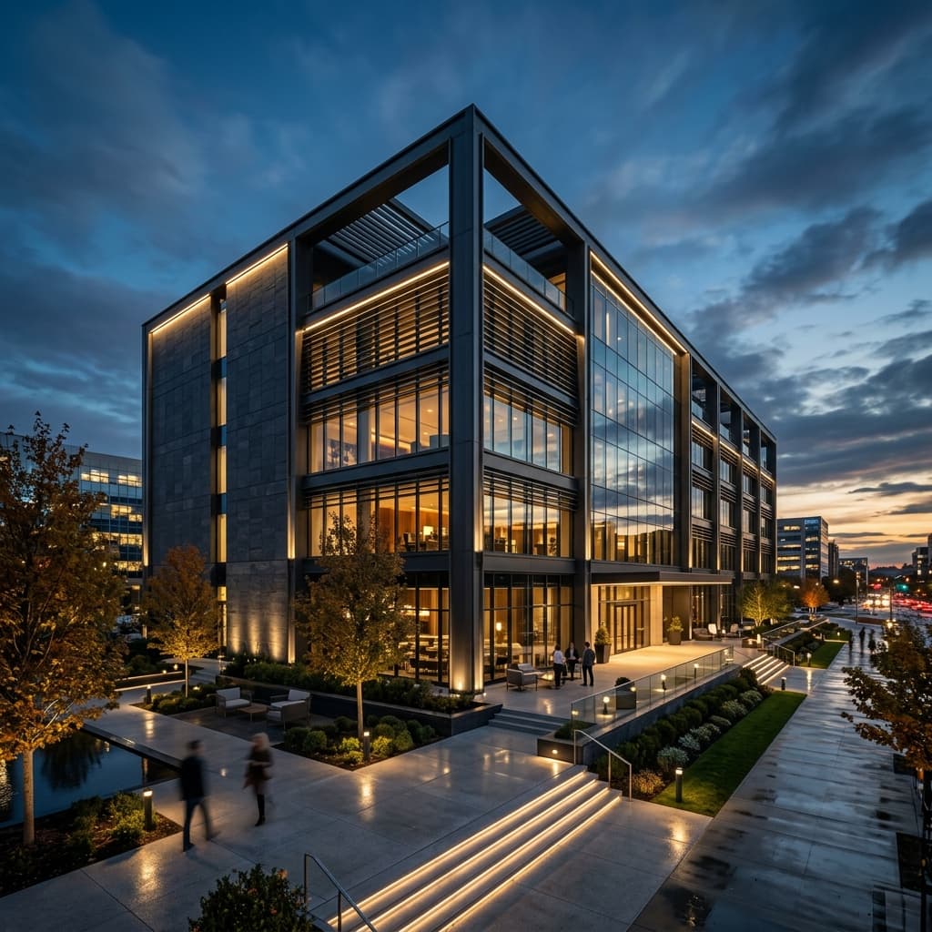 Chakde Corporate Building