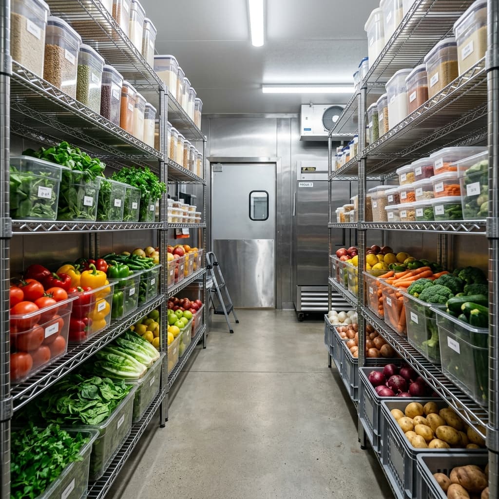 Kitchen & Store Management